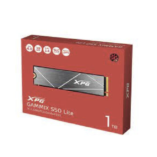 SSD ADATA XPG S50L LITE 1TB PCIE 3900/3200 MBs
