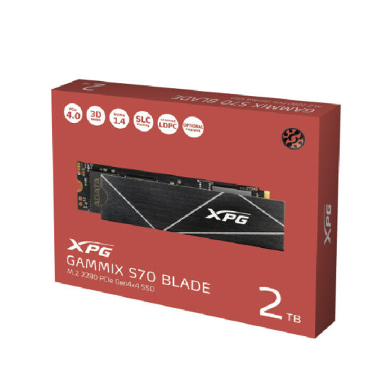 SSD ADATA XPG S70 BLADE LITE 1TB PCIE 7400/6400 MBs