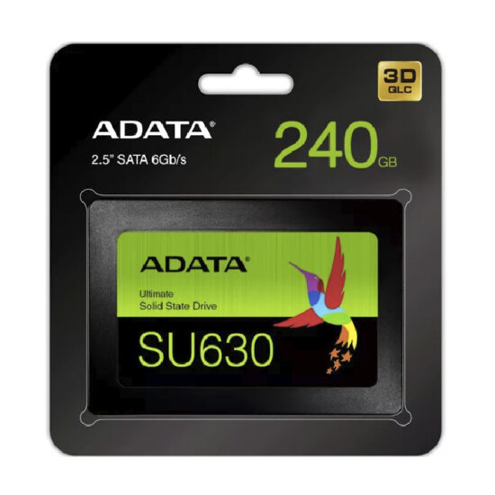 SSD ADATA SU630 240GB SATA III 520/450 MBs