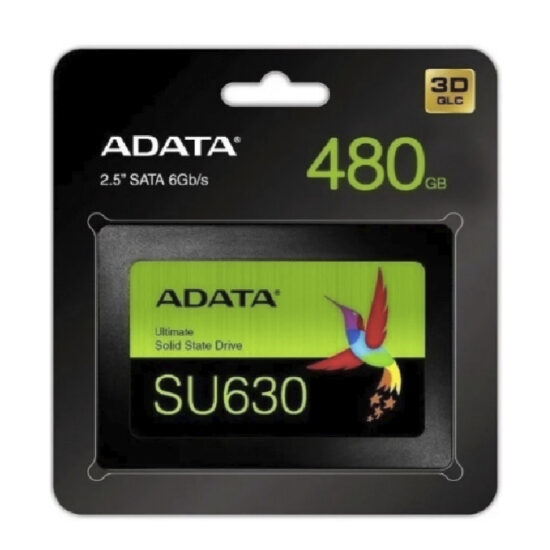 SSD ADATA SU630 480GB SATA III 520/450 MBs