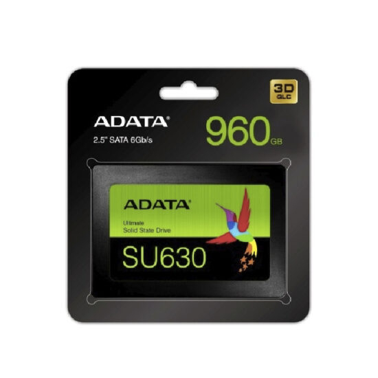SSD ADATA SU630 960GB SATA III 520/450 MBs
