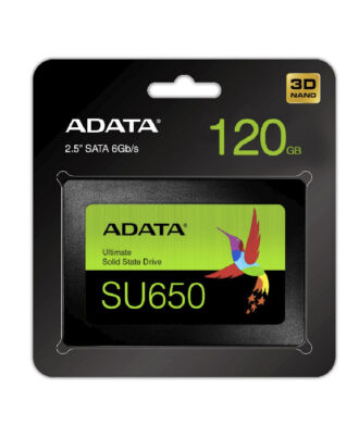 SSD ADATA SU650 120GB SATA III 520/450 MBs