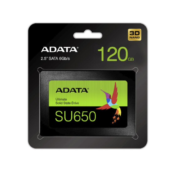 SSD ADATA SU650 120GB SATA III 520/450 MBs