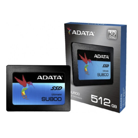 SSD ADATA SU800 512GB SATA III 560/520 MBs