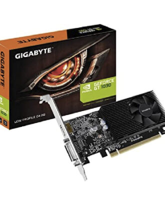 TARJETA DE VIDEO GIGABYTE GT1030 LOW PROFILE DDR4 2GB