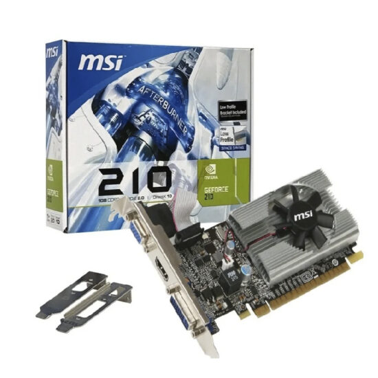 TARJETA DE VIDEO MSI N210 1GB PCIE DDR3