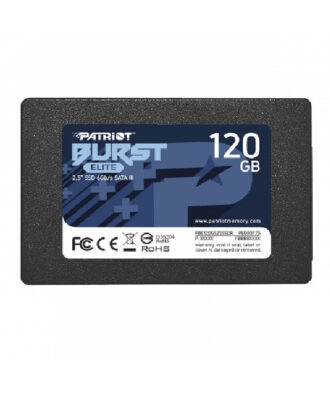 SSD PATRIOT 120GB SATA III 450/320 MBs