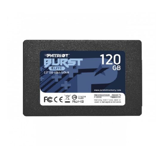 SSD PATRIOT 120GB SATA III 450/320 MBs