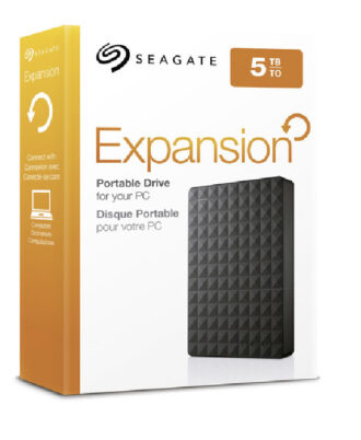 DISCO DURO EXTERNO SEAGATE EXPANSION 4TB 2.5" USB