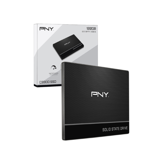 SSD PNY 120GB SATA III 515/490 MBs